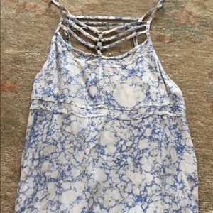 RVCA Tank with adjustable straps